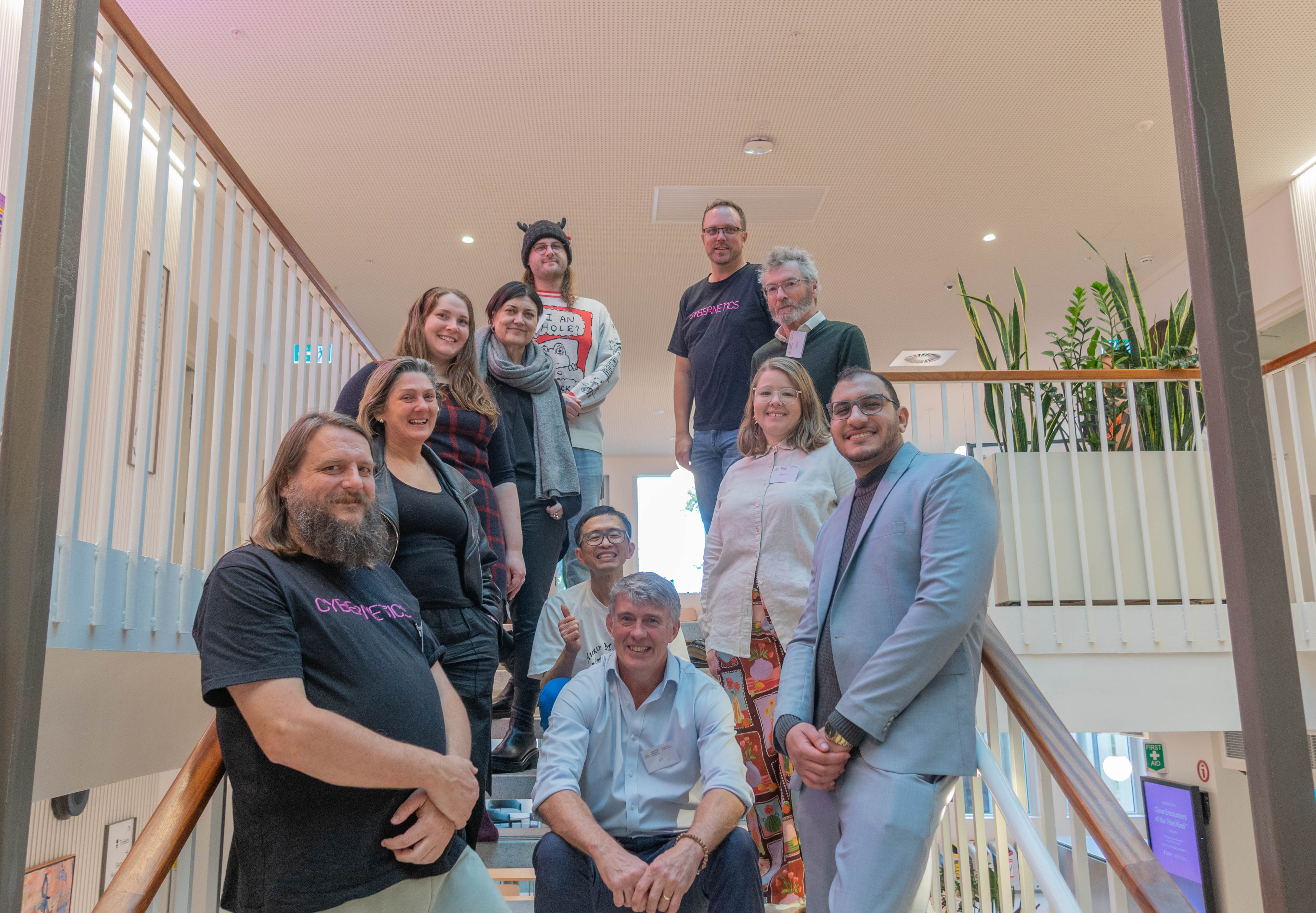 Master of Applied Cybernetics Demo Day - 2026 Cohort
