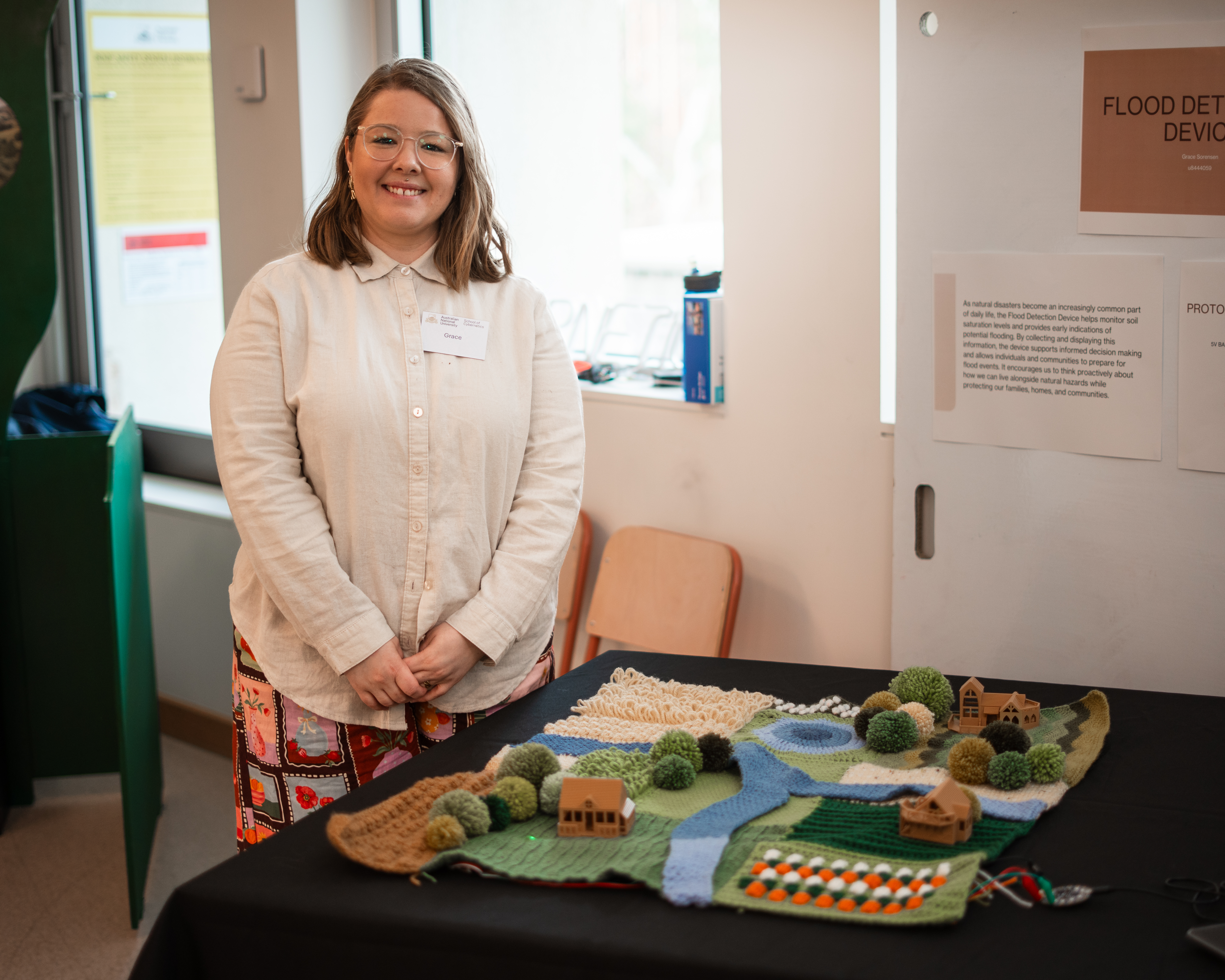 Grace at Demo Day
