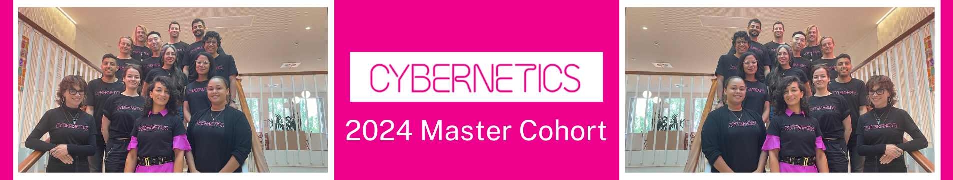 Introducing Master of Applied Cybernetic 2024 cohort
