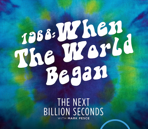 Cover image for 1968: When the World Began