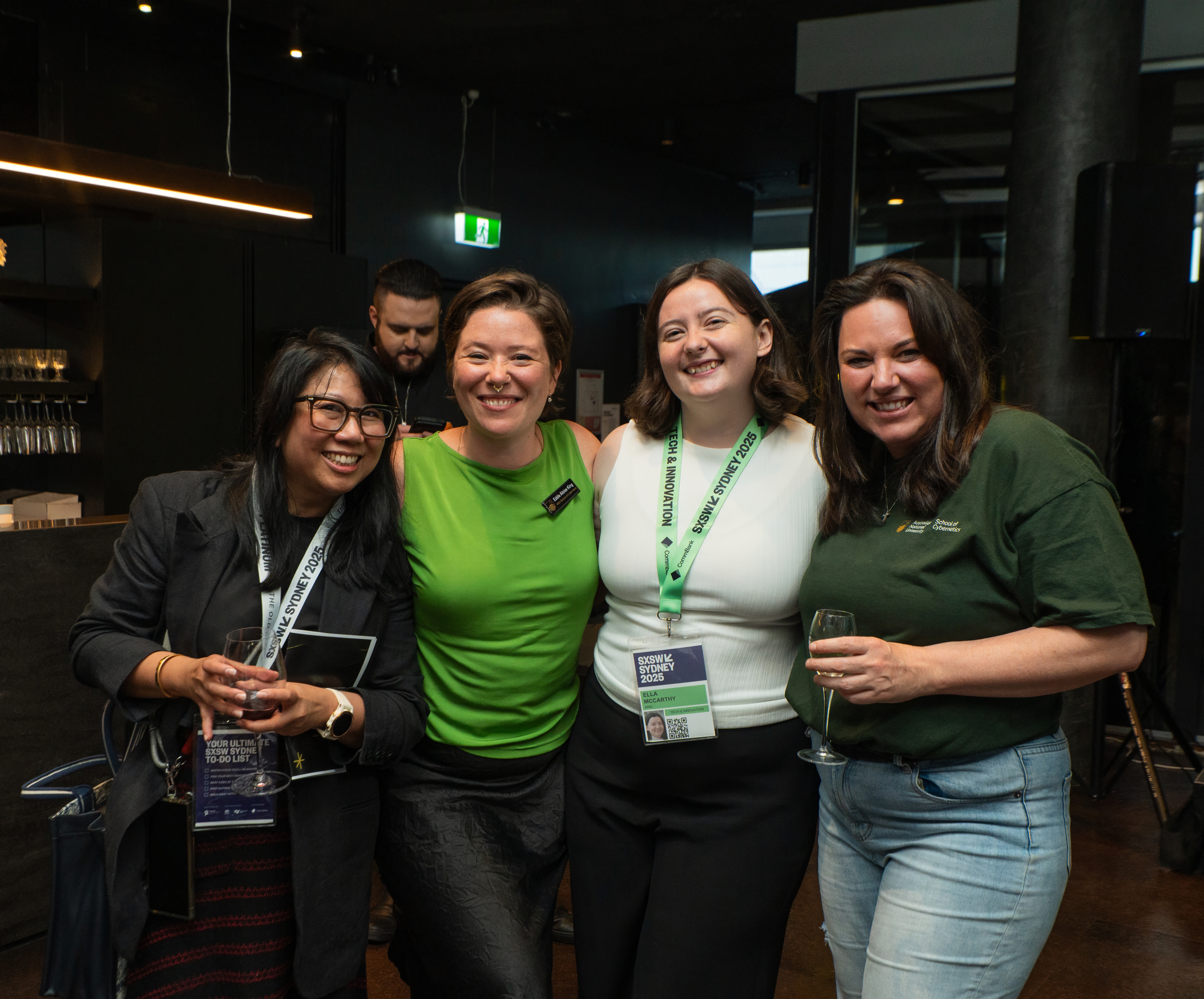  Friends at Cybernetic Studio Launch