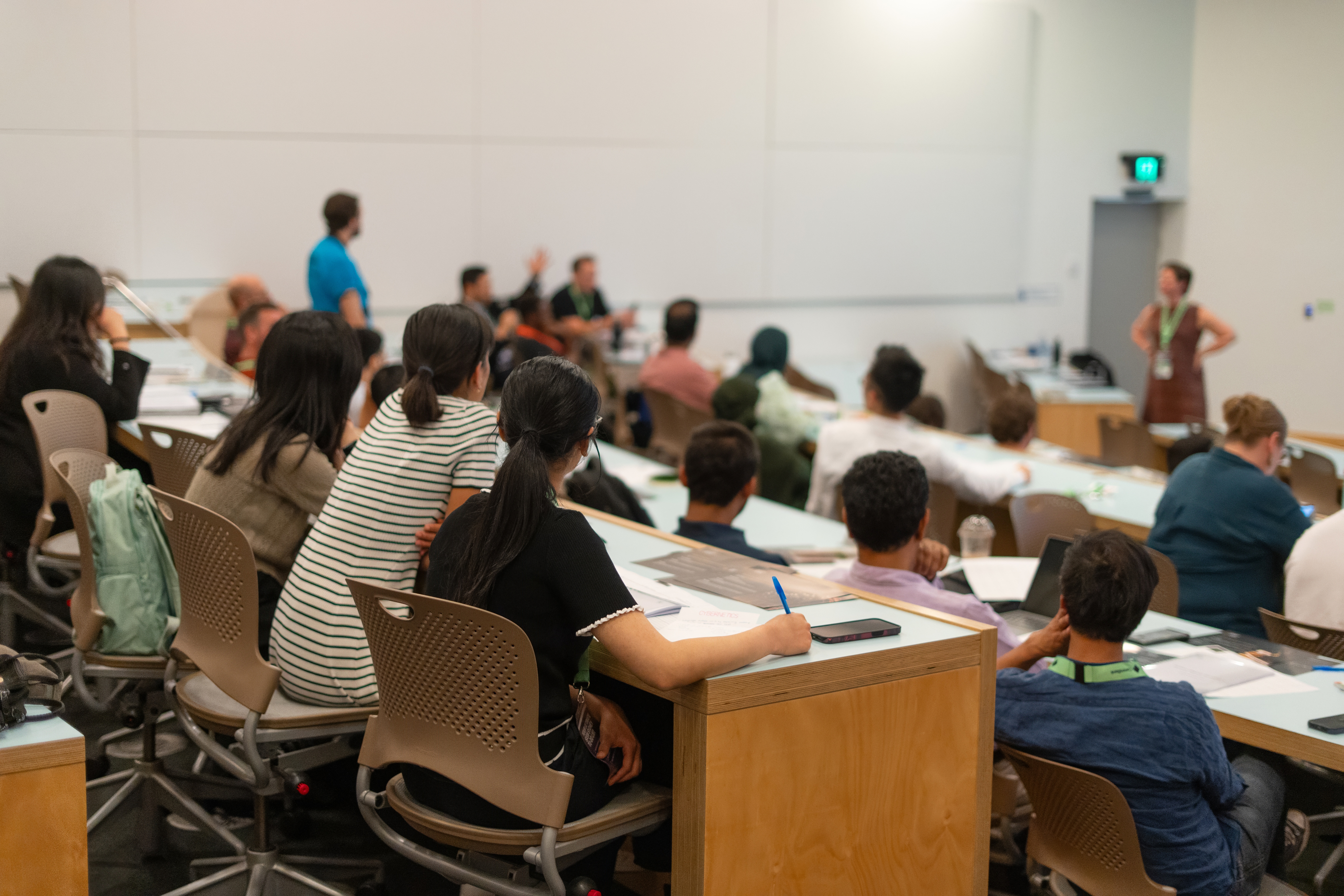  Participants at My First LLM workshop at SXSW Sydney 2025