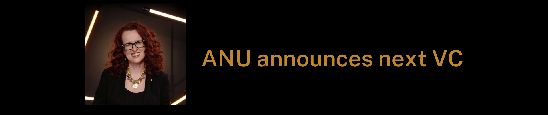 ANU announces new VC