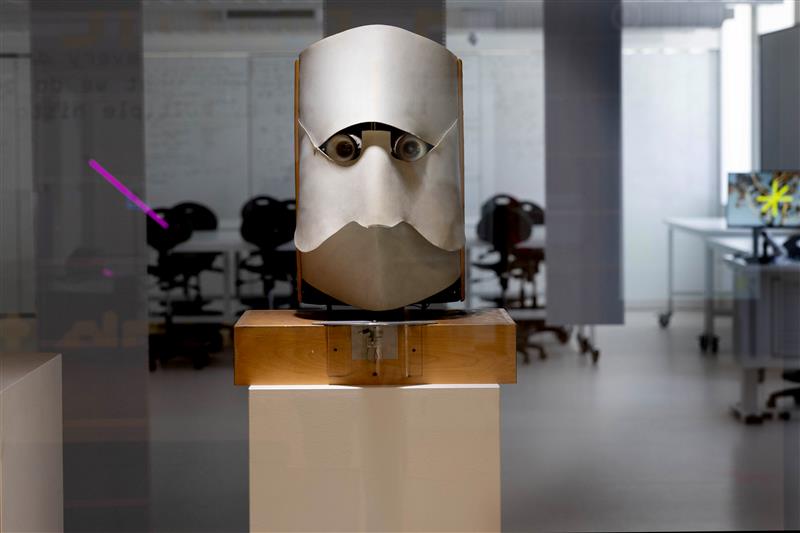 ‘Albert’ by John Billingsley - a cutting-edge example of responsive technology, first exhibited in Cybernetic Serendipity 1968.
