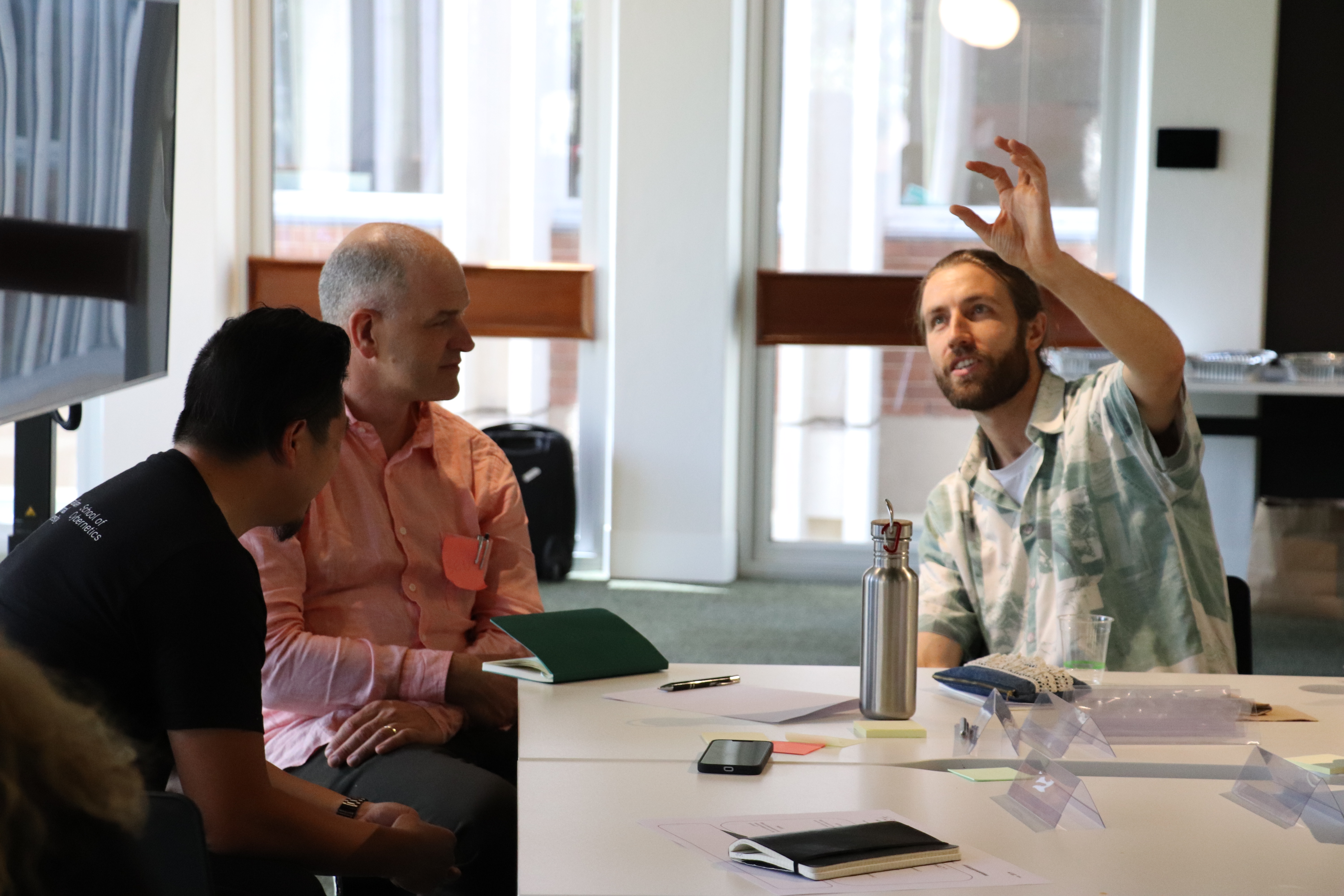 Alumni from our 2019, 2023 and 2022 cohorts connect over shared skills and experiences