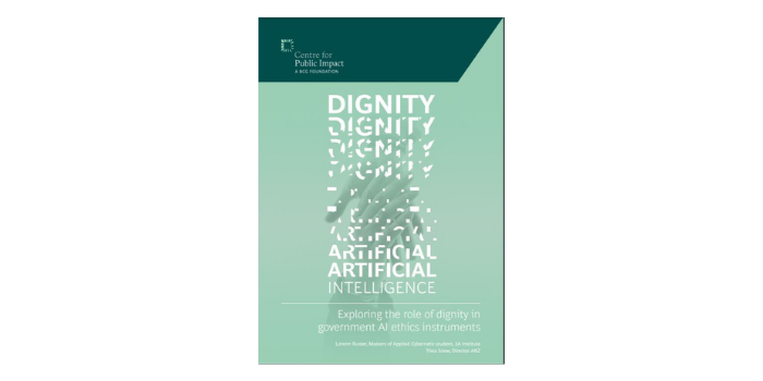 Dignity & Artifical Intelligence: Exploring the role of dignity in government AI ethics instruments