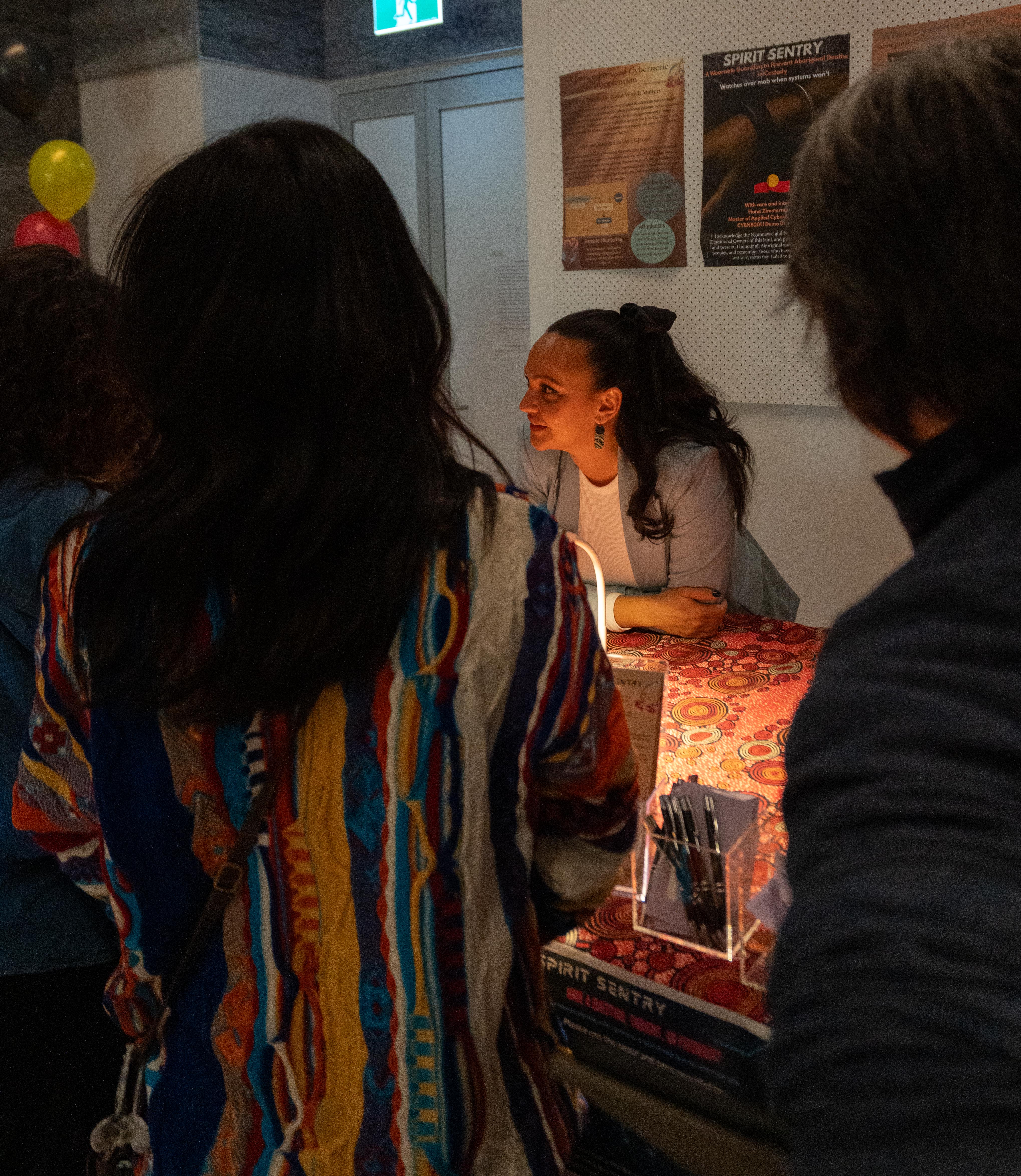 Spirit Sentry is a guardian for those in custody.