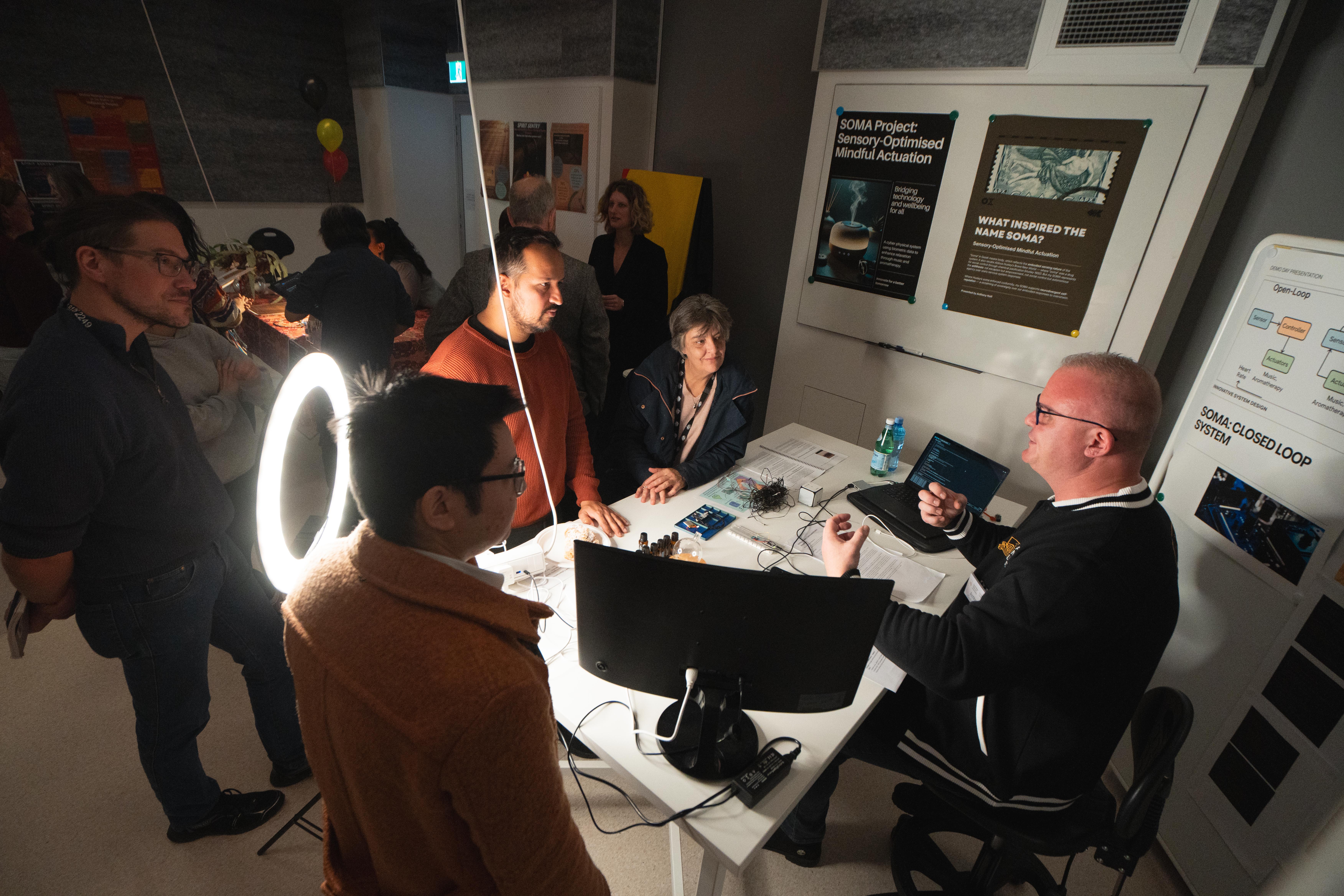 Anthony's system is a wearable regulation device.