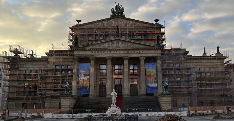 The Konzerthaus Berlin. Photo: Erika Ly.
