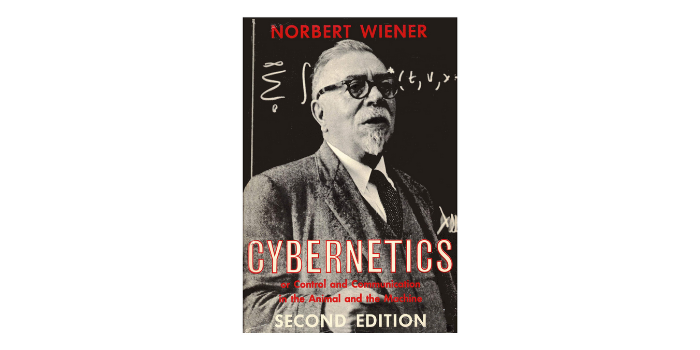 Foundational book for cybernetics