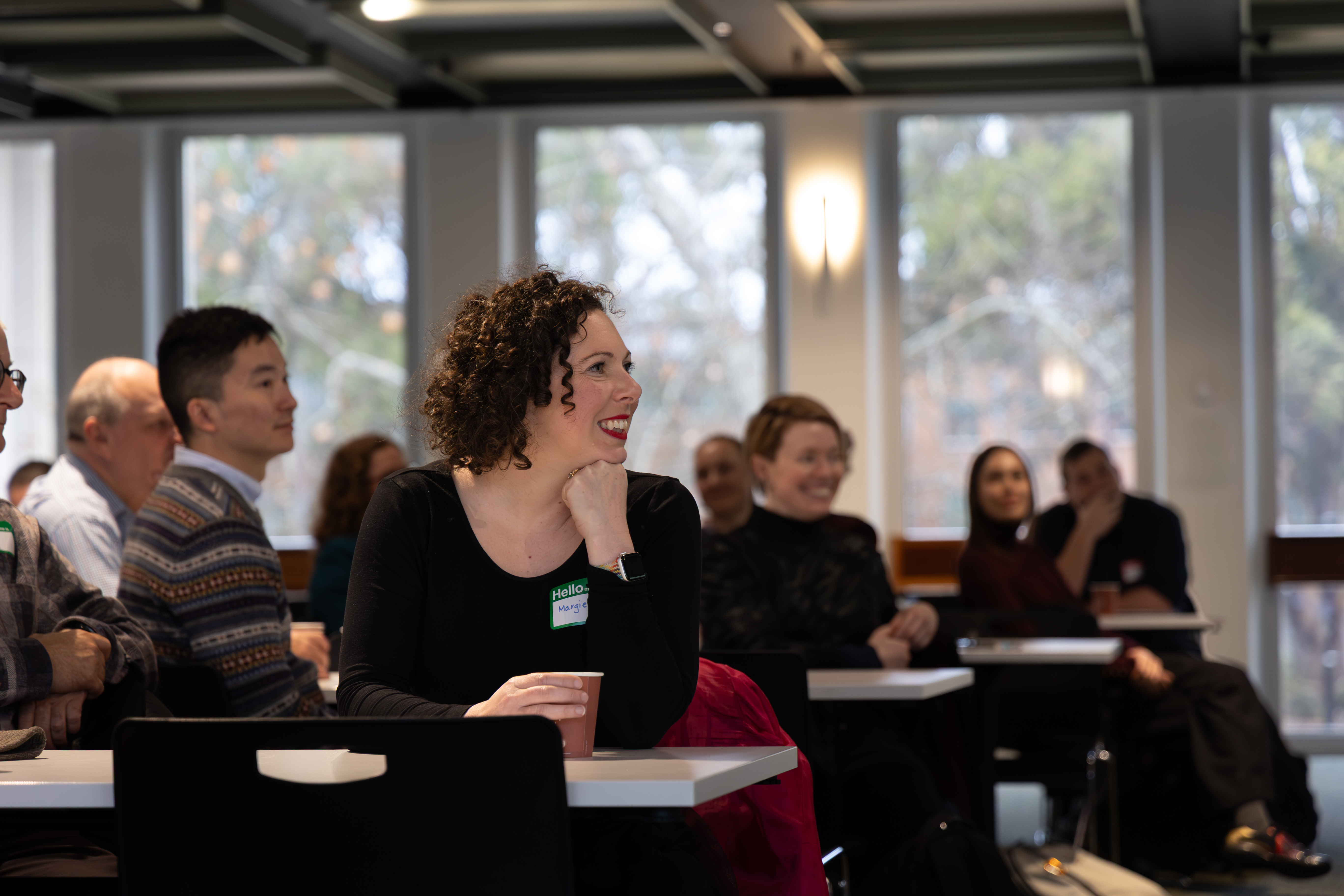  Participants in the Innovation month workshops held in collaboration between the ANU and AI CoLab.