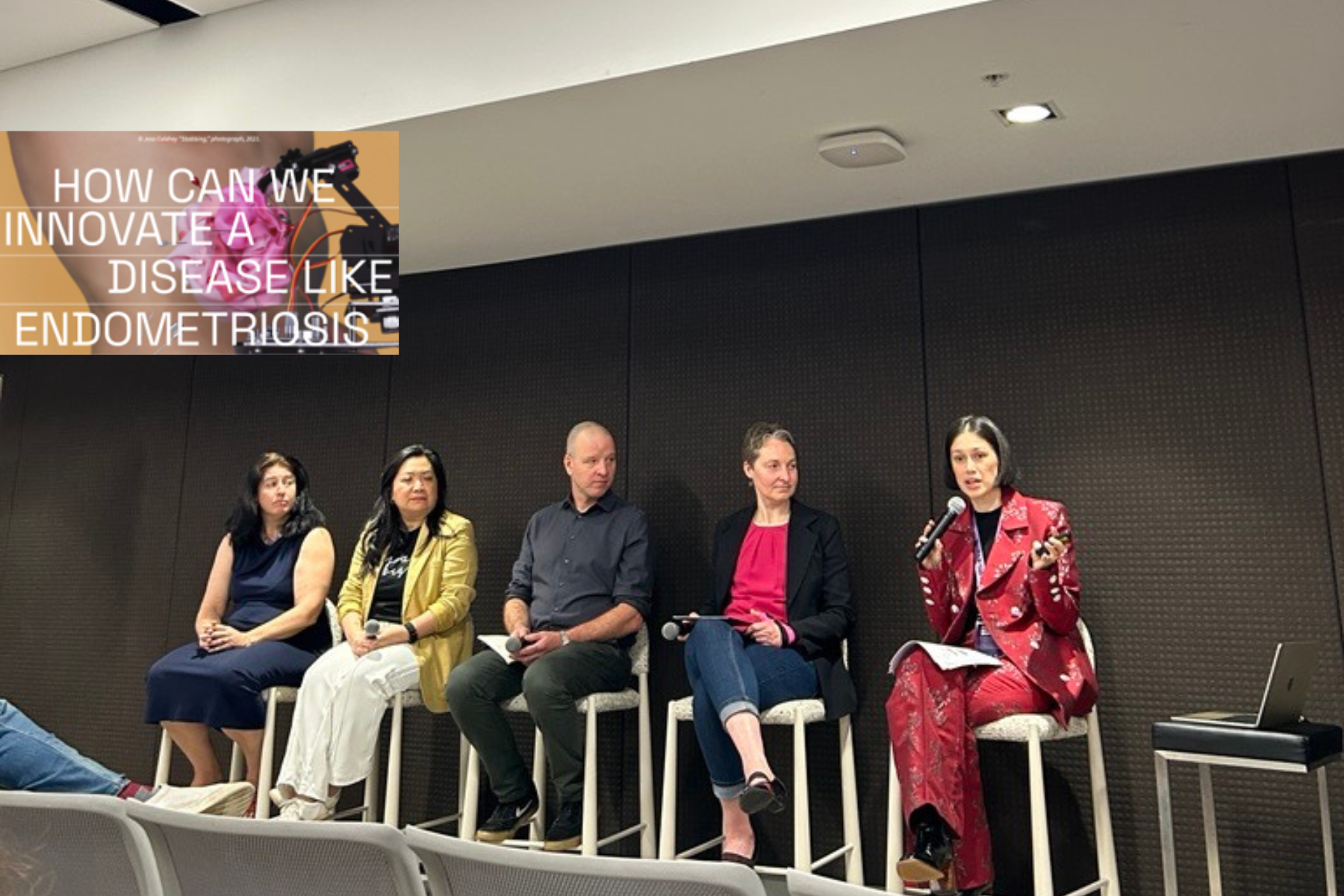 Innovate Endometriosis Panel at SXSW Sydney