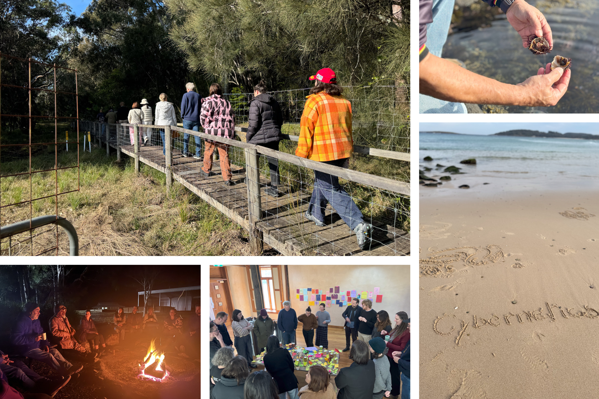 School retreat Photo Collage