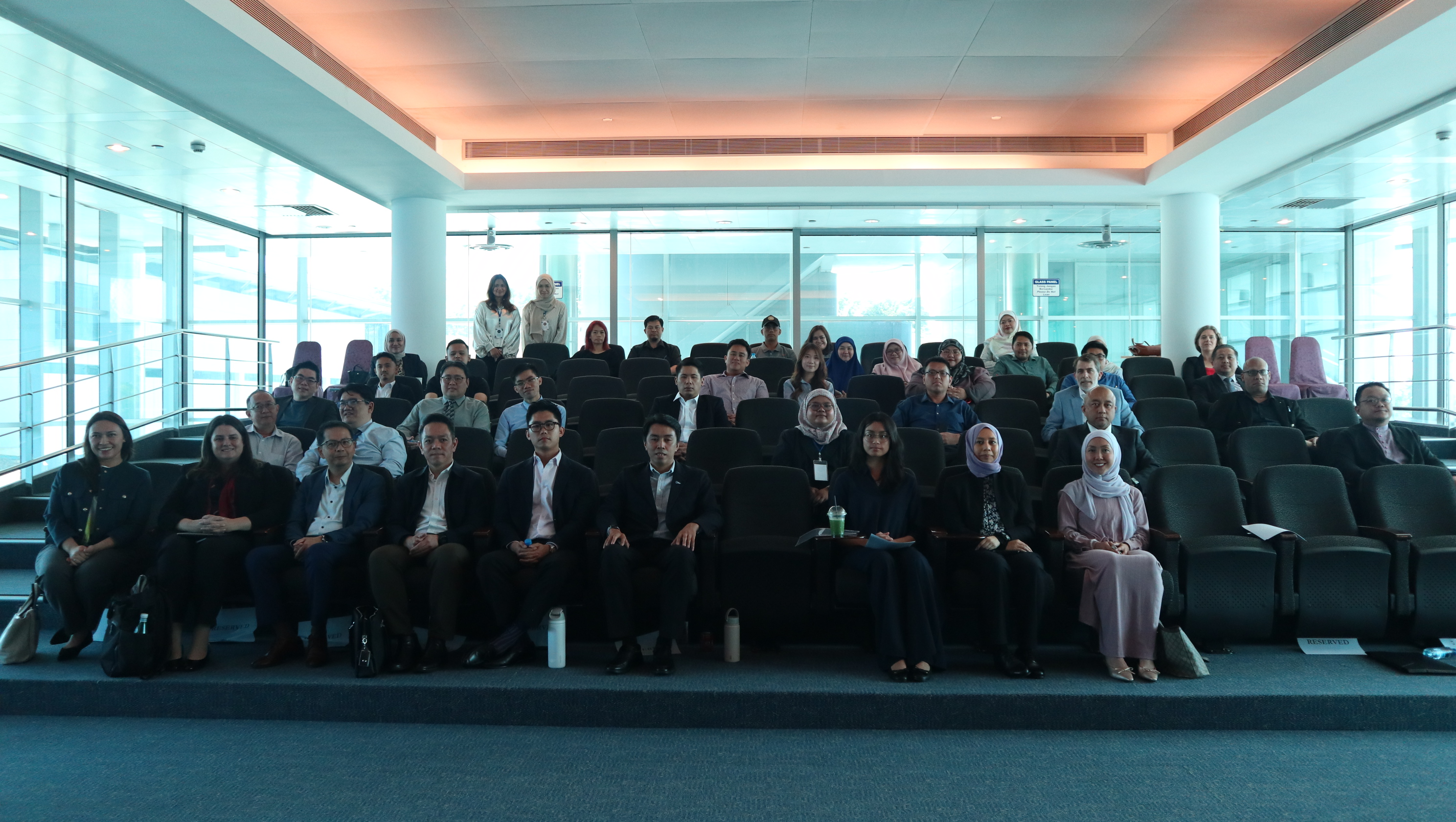 Participants at the Turning Data into Decision conference, hosted by the Global Awareness and Impact Alliance (GAIA)
