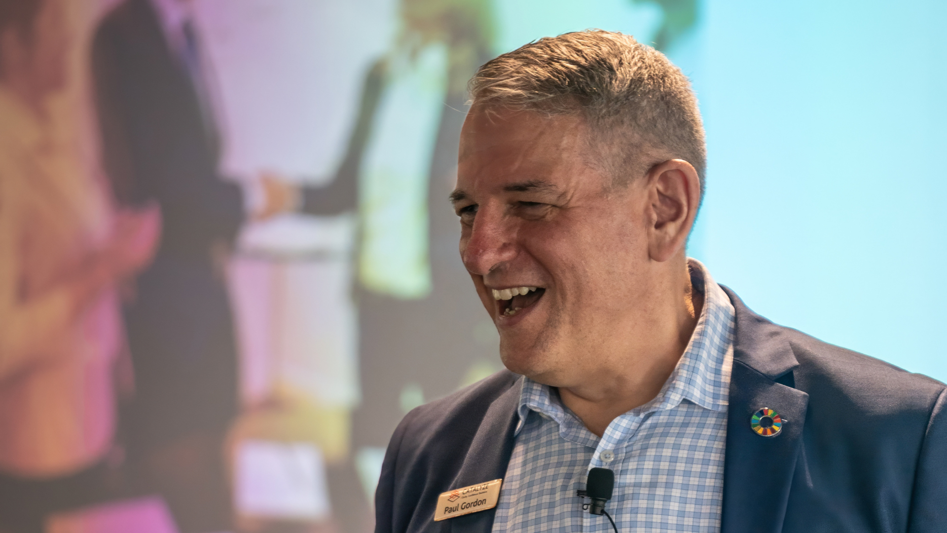 Paul Gordon delivers guest lecture at the ANU School of Cybernetics
