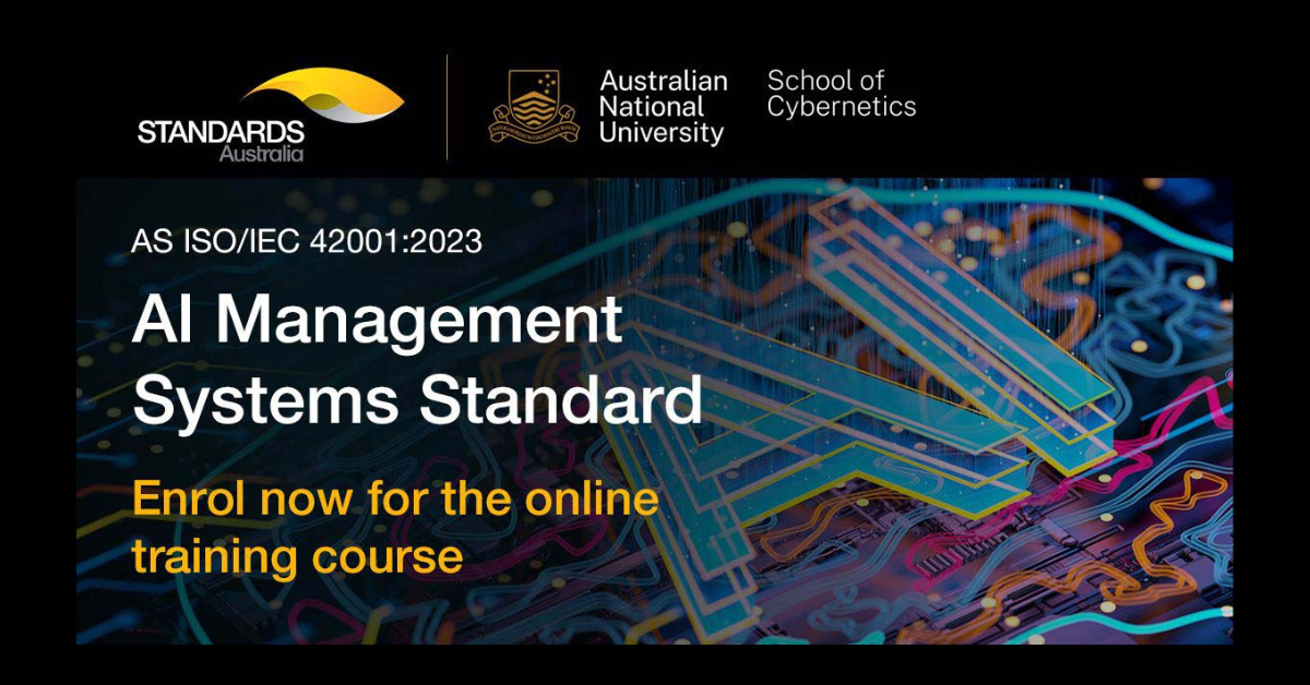 Standards Australia online AI training

