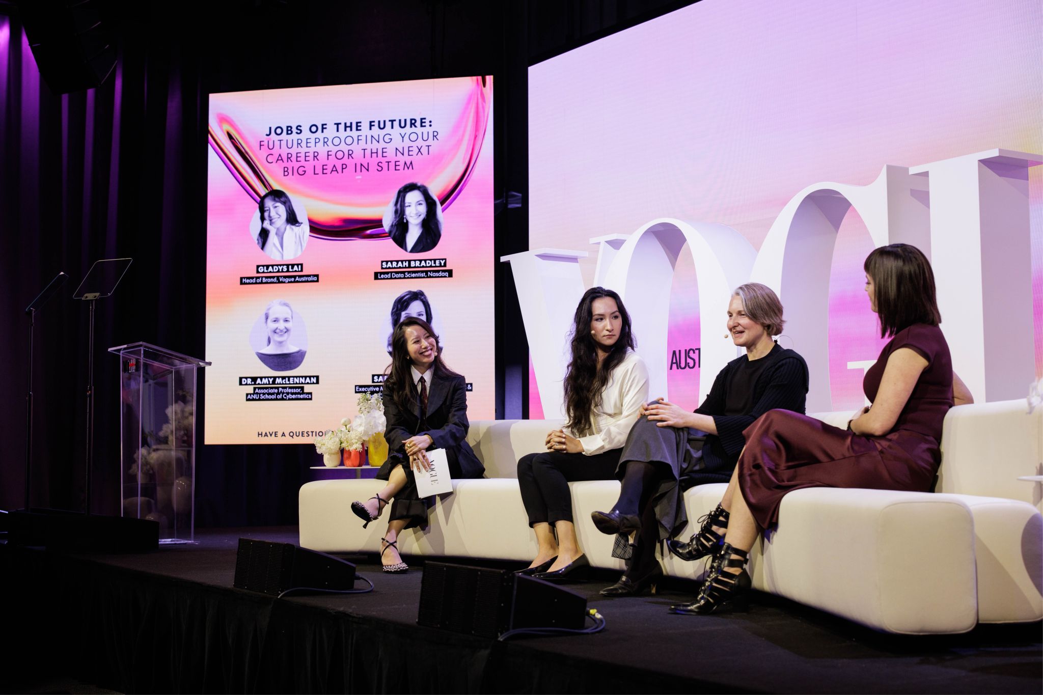 Panel at Vogue Codes