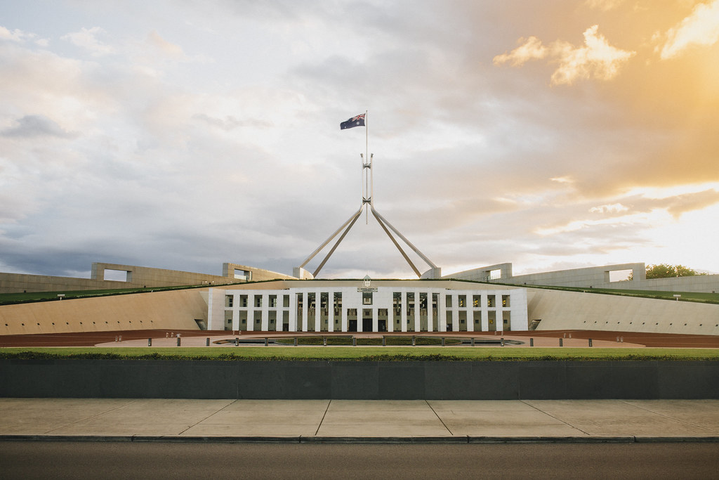 Australian Parliament House. Photo: ANU
