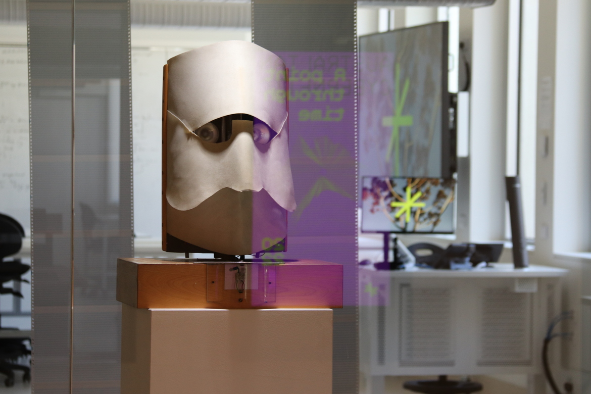 ‘Albert’ is a kinetic sculpture included in the groundbreaking 1968 exhibition ‘Cybernetic Serendipity’ in London and currently on display at ANU.

