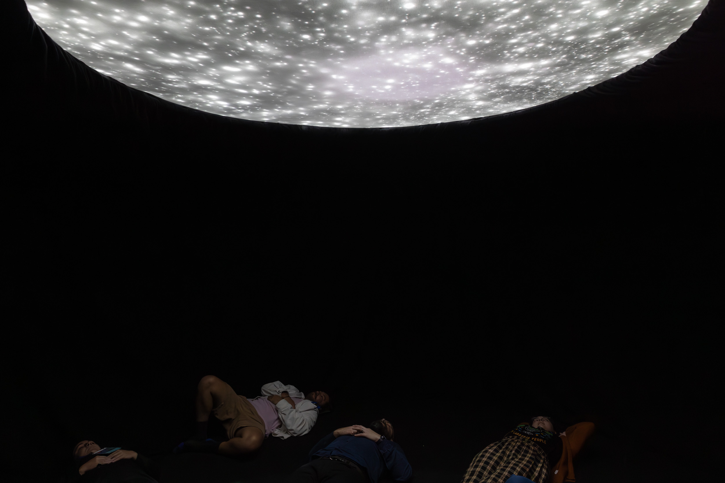 Meditation on Country Installation with viewers