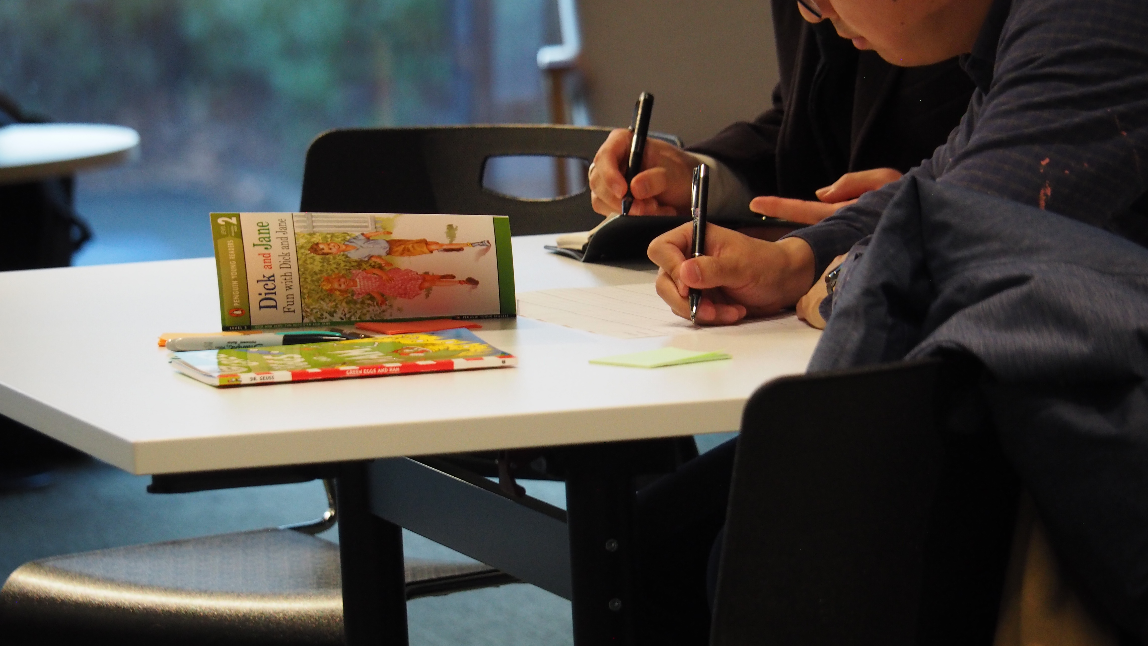  My First LLM Participants. Photo Credit: Ella McCarthy