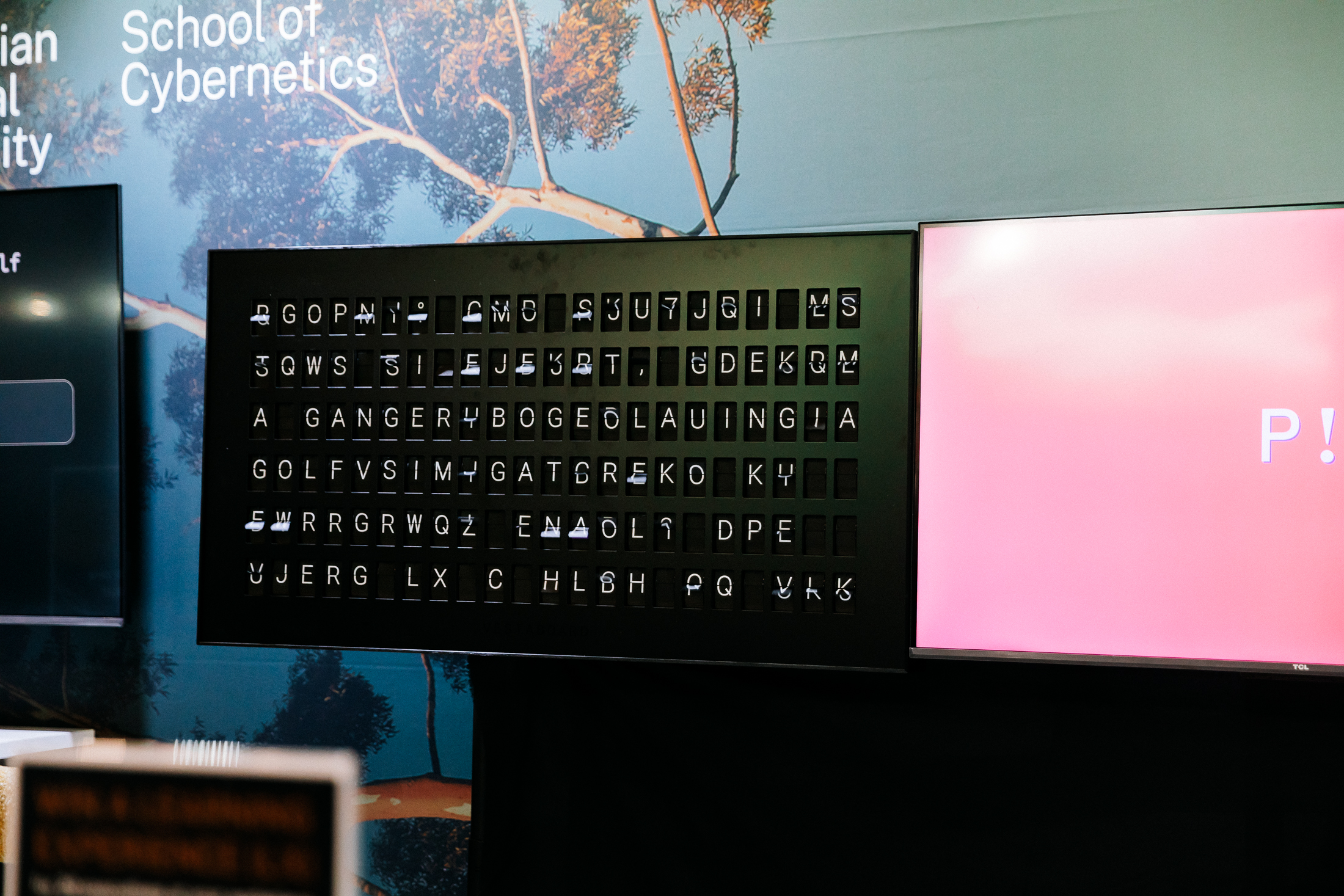  PANIC installation at SXSW Sydney 2024. Photo Credit: Jess Gleeson.