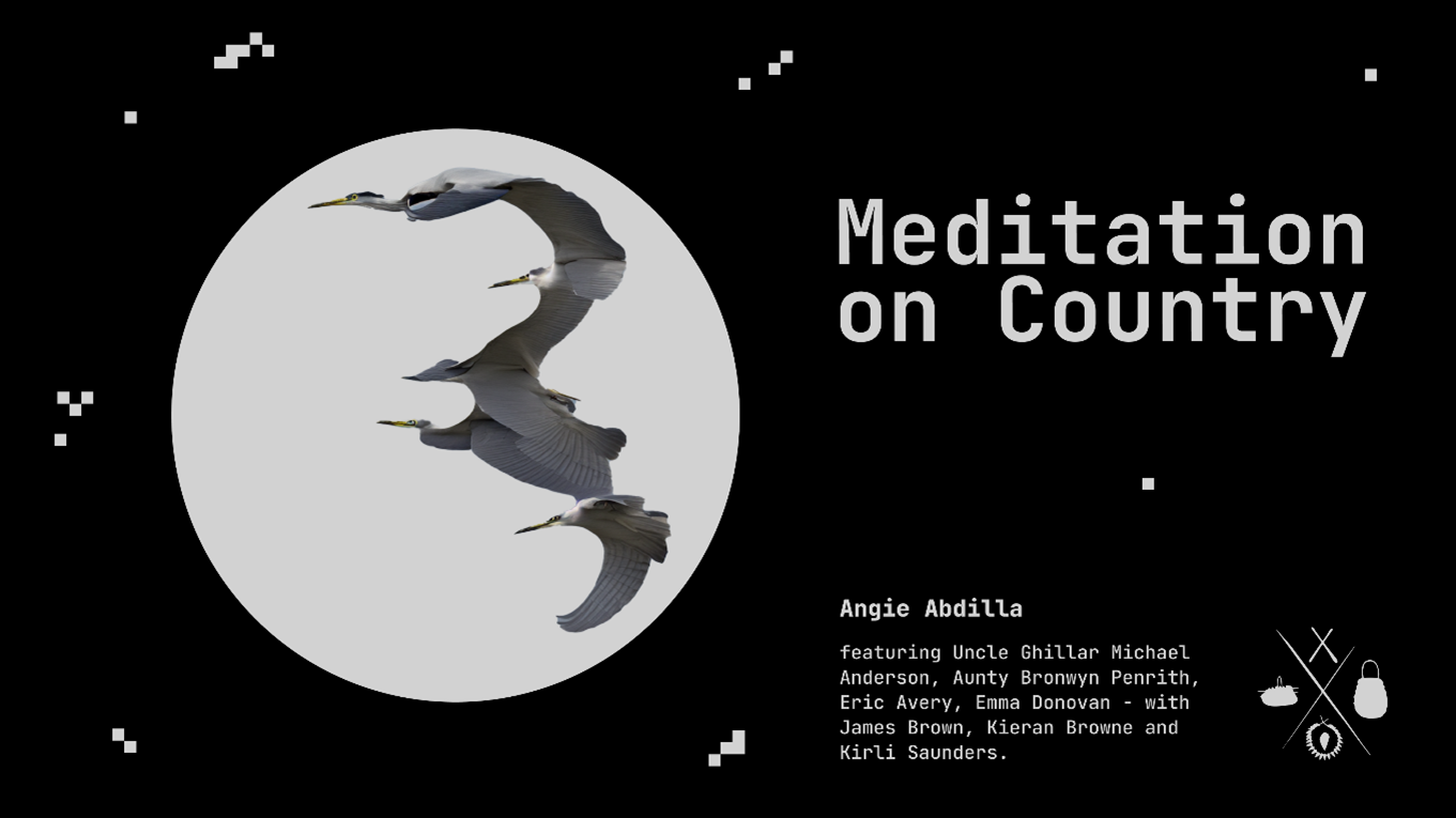 Meditation on Country Banner
