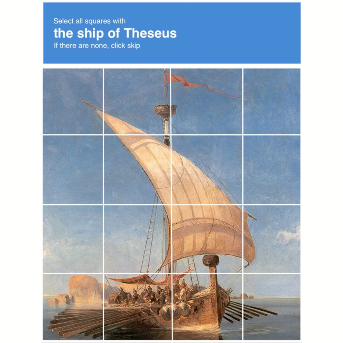  The Theseus Ship.